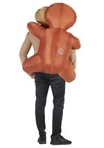 Adult Inflatable Sloth Hugger Mugger Costume Alt 1