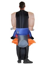 Adult inflatable Hells Biker Costume Alt 1