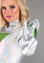 Women's Outer Space Alien Costume Alt 6