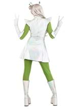 Women's Outer Space Alien Costume Alt 1