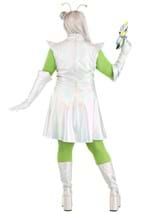 Plus Size Outer Space Alien Costume Alt 1