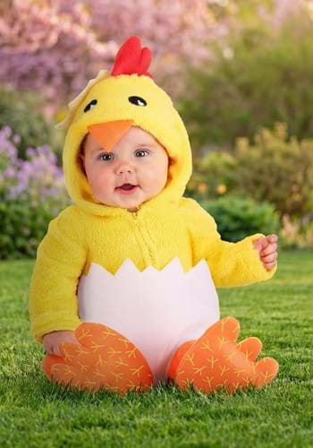 Infant Hatching Chicken Costume