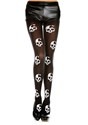 Women's Skull Print Tights