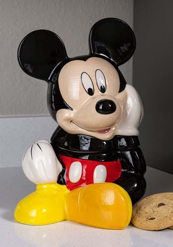Mickey Mouse Ceramic Candy Jar