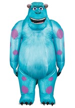 Monsters Inc Adult Sulley Inflatable Costume Alt 6