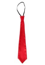 Red Gangster Tie alt 1