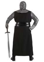 Mens Plus Dark Crusader Costume Alt 1