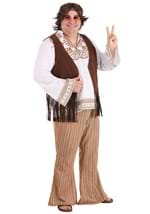 Men's Plus Size Woodstock Hippie Costume