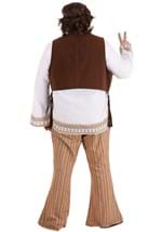 Men's Plus Size Woodstock Hippie Costume Alt 1