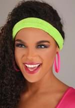 Women's Work It Out 80s Costume Alt 2