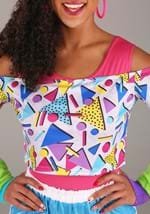 Women's Work It Out 80s Costume Alt 3