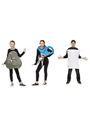 Kid"s Rock, Paper, Scissors Costume