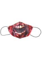 Adult Zombie Sublimated Face Mask Alt 2