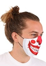 Adult Clown Sublimated Face Mask Alt 1
