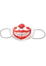 Adult Clown Sublimated Face Mask Alt 2