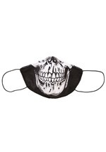 Adult Skeleton Sublimated Face Mask Alt 2