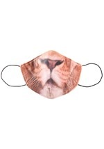 Adult Lion Sublimated Face Mask Alt 2