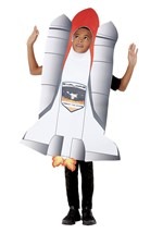 Child Blast Off Rocket Costume Alt 1