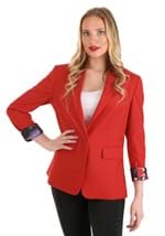 Womens Red Lydia Blazer Alt 14
