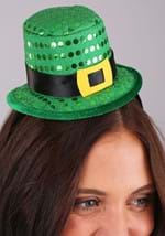 Sequin Mini Leprechaun Hat Headband Alt 1
