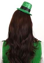 Sequin Mini Leprechaun Hat Headband Alt 2