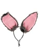Bendy Bunny Ears Headband Gray Alt 3 Update