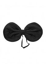 Giant Anime Bow Black Alt 2