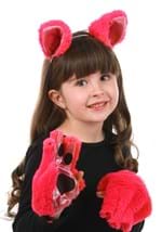 Magenta Anime Cat Ears Pink Headband Alt 1