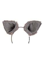 Deluxe Gray Wolf Ears Headband