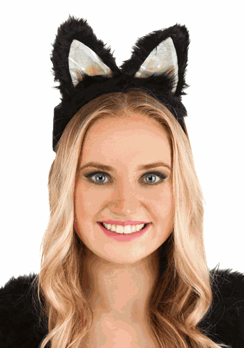 Light-Up Black Cat LumenEars Headband Update