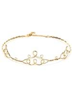 Gold Peak Circlet Adjustable Alt 1