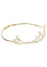 Gold Peak Circlet Adjustable Alt 2