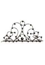 Black Gothic Tiara Alt 1