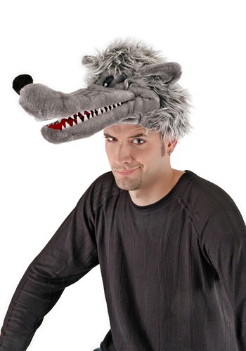 Big Bad Wolf Plush Hat