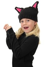 Cat Knit Beanie Alt 1