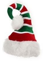 Ridged Santa Plush Hat Alt 1