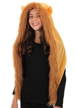 Lion Plush Hood Alt 2