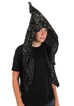 Wizard Alchemy Hood Black Alt 1