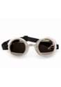 Atomic Ray Goggles Silver/Mirror