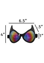 Cat Eye Goggles Rainbow Alt 3