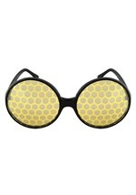 Bug Eyes Glasses Black/Yellow Alt 1