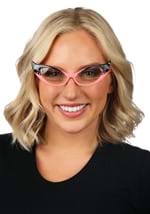 Vintage Cat Eyes Glasses Pink/Clear Update
