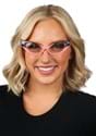 Vintage Cat Eyes Glasses Pink/Clear Update
