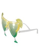 Margarita Yellow/Yellow-Green Eyeglasses Alt 2