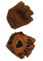 Brown Fingerless Paws Alt 1