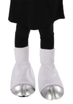 Unicorn Costume Back Hooves Silver Alt 2