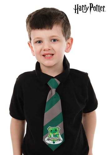 Slytherin Toddler Tie