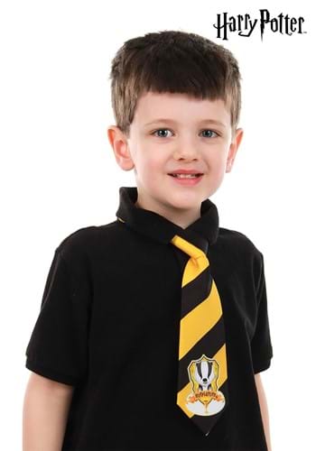 Hufflepuff Toddler Tie