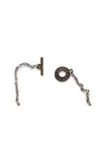 Chain Gear Necklace Antique