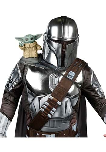 Star Wars: The Mandalorian The Child Shoulder Sitt